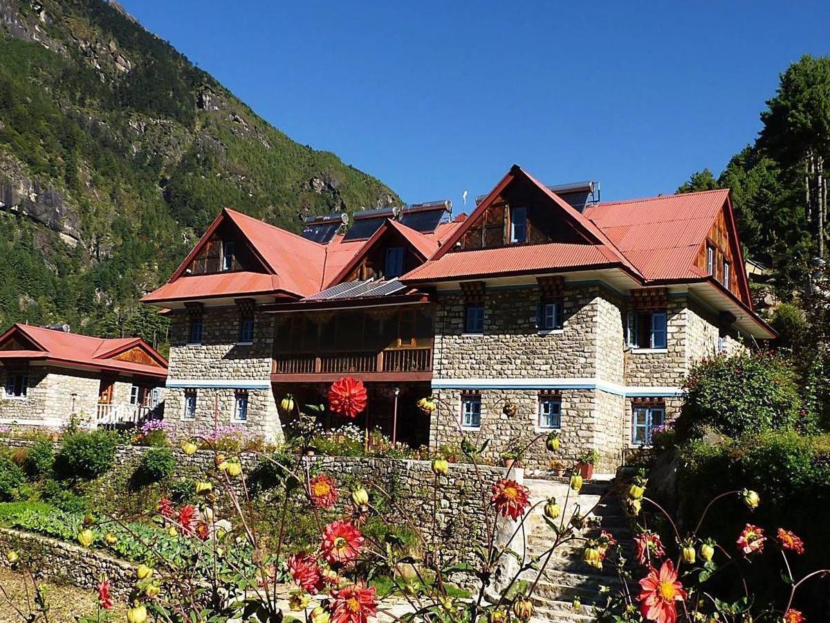 Everest Summit Lodge - Monjo Luaran gambar
